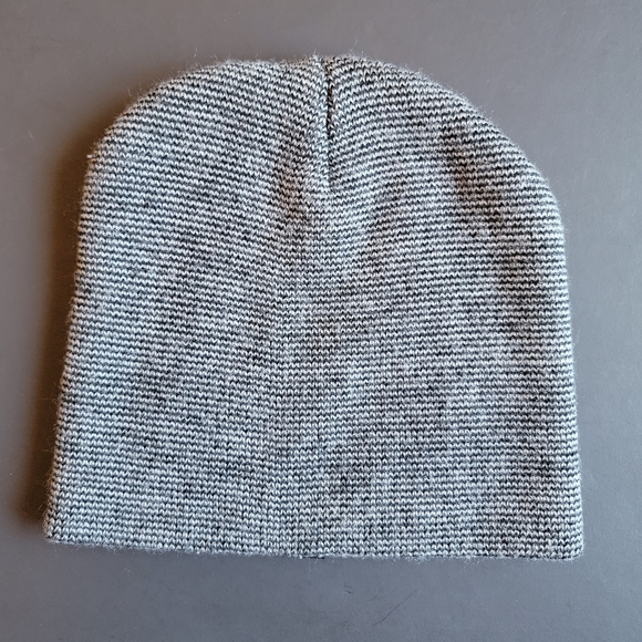 Red Spider Logo Black & Gray Beanie. Size- OSFM - Picture 3 of 5
